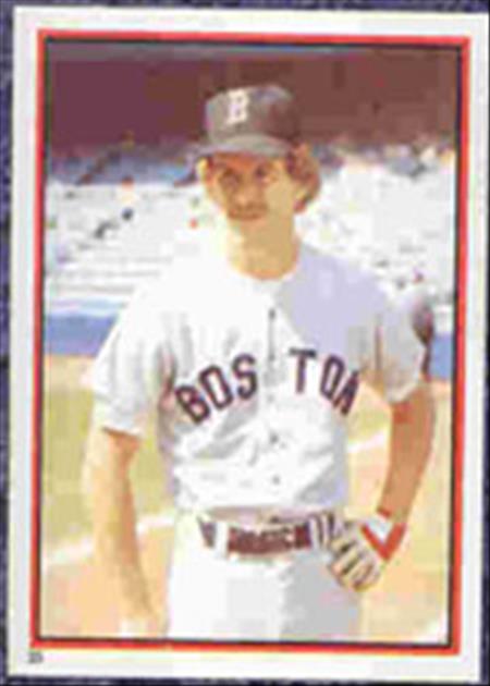 1983 Topps Baseball Stickers     035      Dave Stapleton